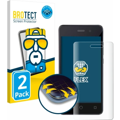 Afbeelding van BROTECT Full Cover Screen Protector voor Omnipod Dash (2 Stuks) Schermbeschermer, 3D Curved