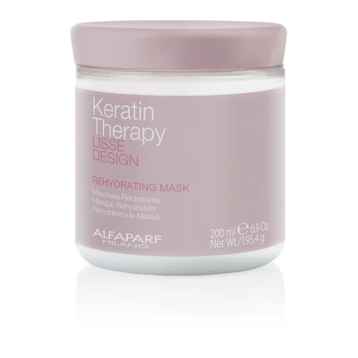 Afbeelding van Alfaparf Lisse Design Keratin Rehydrating Mask 200 gr