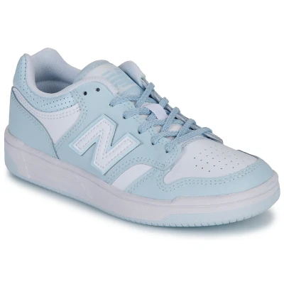 Afbeelding van New Balance PSB480 Unisex Sneakers laag voor kinderen, Maat: 33, Frosted glass Kunststof/textiel/leer