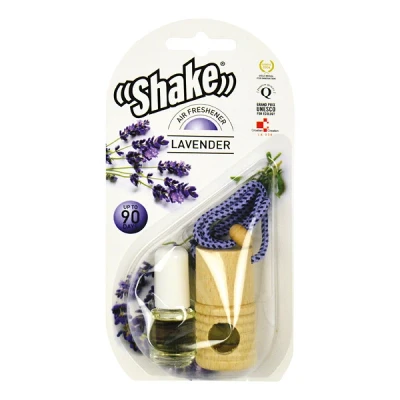 Afbeelding van Shake luchtverfrisser + navulling lavender 2x 4,5 ml