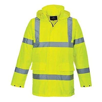 Afbeelding van Portwest S160 Lite Verkeersjack, Normaal, Geel, Grootte XS