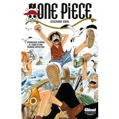 Afbeelding van One Piece Édition originale Tome 01: À l&#039;aube d&#039;une grande aventure
