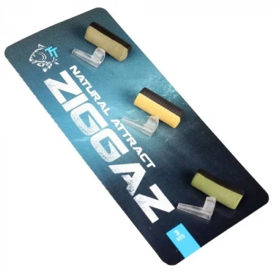 Afbeelding van Nash Natural Attract Ziggaz + Aligna