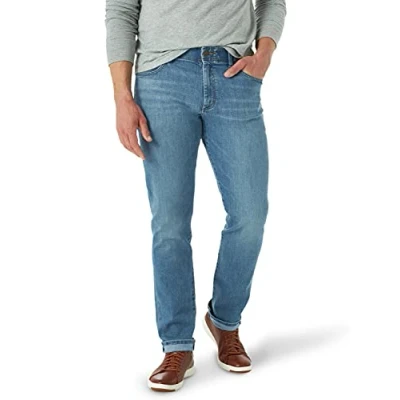 Afbeelding van Lee Men&#039;s Performance Series Extreme Motion Straight Fit Tapered Leg Jean, Scott, 36W x 32L