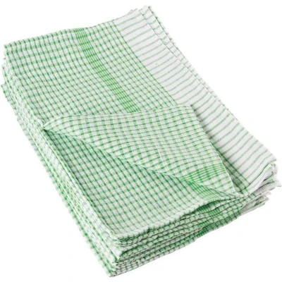 Afbeelding van Vogue Wonderdry theedoeken groen (10 stuks)
