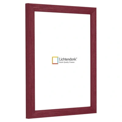 Afbeelding van Fotolijst Hout Bordeaux 18x32 cm