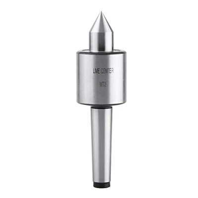 Afbeelding van Fictory Live Center MT2 Precisie Rotary Draaiende Frezen Taper Metalen Werk Draaibank Tool Gereedschap