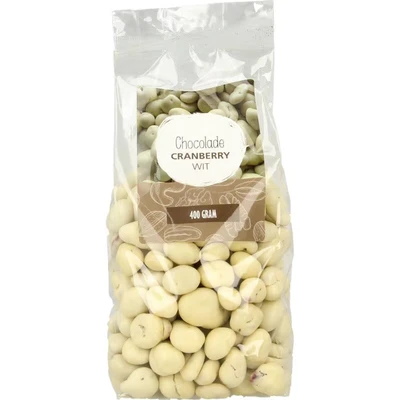 Afbeelding van Mijnnatuurwinkel Chocolade Cranberries Yoghurt, 400 gram