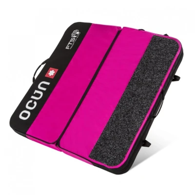 Afbeelding van Ocun Joker FTS compacte crashpad met absorption block Pink