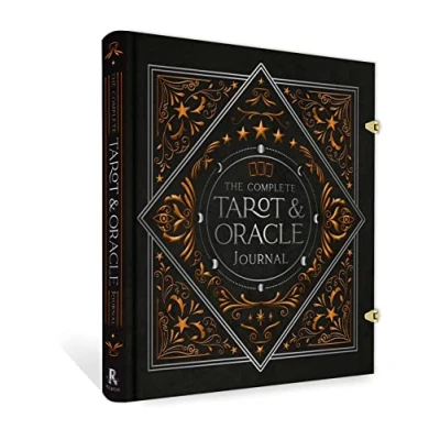 Afbeelding van The Complete Tarot &amp; Oracle Journal: Magnetic Lock and 2 Ribbon Markers