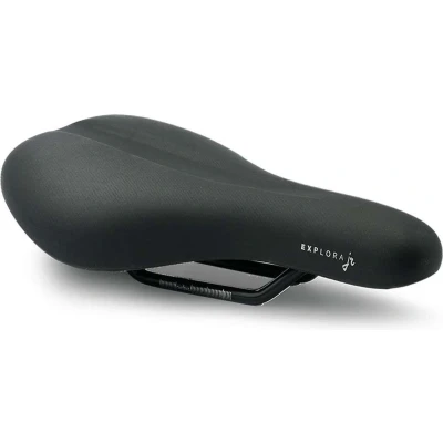 Afbeelding van Selle Royal zadel Explora jr M (20 22 inch) zwart