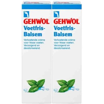 Afbeelding van 2x Gehwol Voetfris Balsem 75 ml