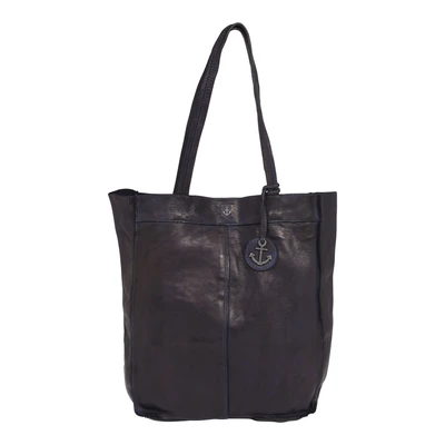 Afbeelding van Harbour 2nd Anchor LOVE ELBE 29CM Handtas, Dames, Maat: One Size, Midnight navy