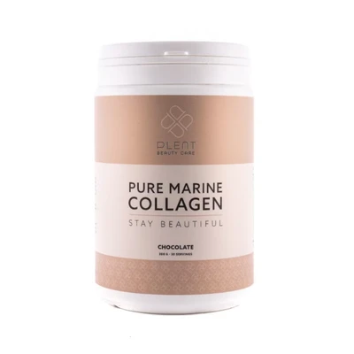 Afbeelding van Plent Viscollageen Chocolate Dream Met Vitamine C 300g