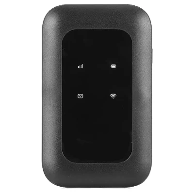 Afbeelding van Mobiele Wifi hotspot, Draagbare router met Simkaartsleuf, 2100 MAh Batterij, High speed Pocket apparaat Verbindt Tot 10 Apparaten