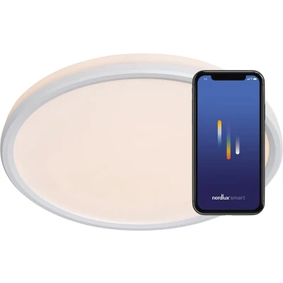 Afbeelding van Nordlux Led plafondlamp Liva Smart Color (1 stuk)