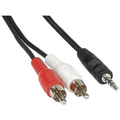Afbeelding van InLine 89937M 10m RCA Zwart composiet videokabels