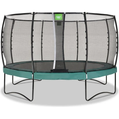 Afbeelding van EXIT trampoline ø427cm Allure (groen)