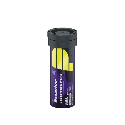Afbeelding van PowerBar Electrolyte tabs Black Currant 10