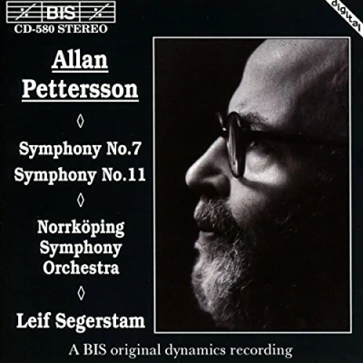 Afbeelding van Nörrkoping Symphony Orchestra Pettersson: No.7/Symphony No.11 (CD)