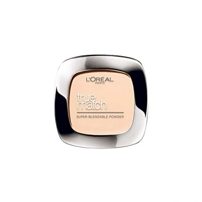 Afbeelding van L&#039;Oreal Paris True Match W3 Golden Beige Foundation Powder