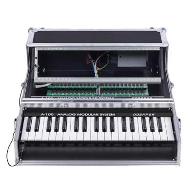Afbeelding van Doepfer A 100PBK with 3 octaves keyboard Modular synthesizer rack
