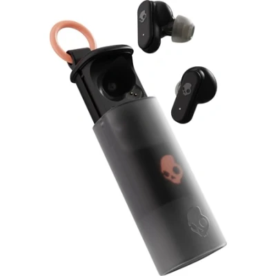 Afbeelding van Skullcandy Dime Evo Bluetooth oordopjes 36 uur speeltijd Noise Isolation Aanpasbare EQ3 instelling In Ear Zwart