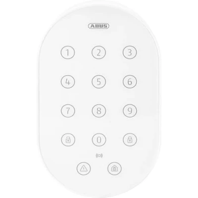 Afbeelding van ABUS Smartvest Pro Funk Bedienteil FUBE45010 Draadloos alarmsysteem (uitbreiding) Draadloze bedienunit