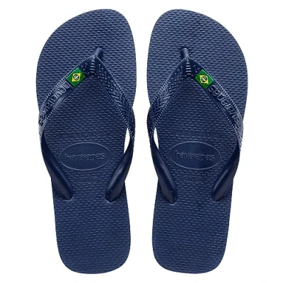 Afbeelding van Havaianas Unisex Top Brasil Flip Flop, Blauw, 6/7 UK, 39/40 EU
