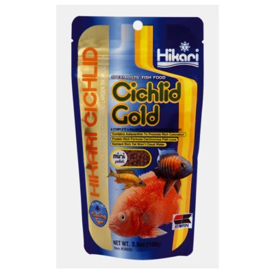 Afbeelding van Hikari Cichlid Gold Mini Zinkend 100 gram