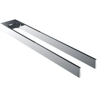 Afbeelding van Emco handdoekh art chroom lxhxd 76x40x443mm 2 handdoekstangen 165000145