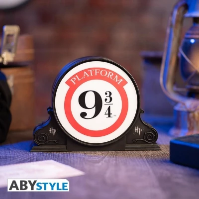 Afbeelding van Harry Potter Platform 9 3/4 Lamp