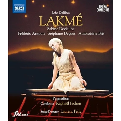 Afbeelding van Pygmalion, Raphael Pichon Delibes: Lakmé (Blu ray)