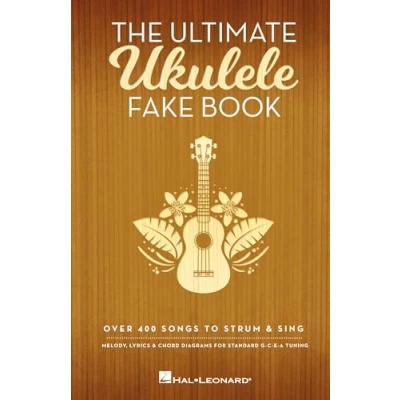 Afbeelding van The Ultimate Ukulele Fake Book Small Edition: Over 400 Songs to Strum &amp; Sing