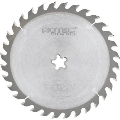 Afbeelding van Rotec cirkelzaagblad 190 x Ster 16 WZ universeel (Festool Fast Fix)