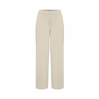 Afbeelding van ICHI Broek, Dames, Maat: XL, Doeskin