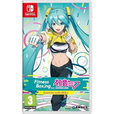 Afbeelding van Fitness Boxing Feat. Hatsune Miku