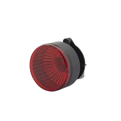 Afbeelding van Stop achterlicht Ø60mm rood glas 2SB 009 001 061