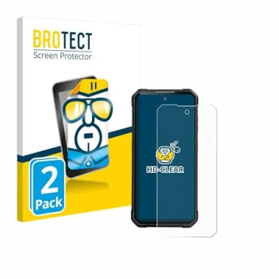 Afbeelding van BROTECT (2 Stuks) Schermbeschermer voor iiiF150 B2 Screen Protector Transparant