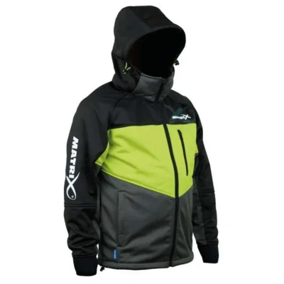 Afbeelding van Matrix Wind Blocker Fleece Jassen Large