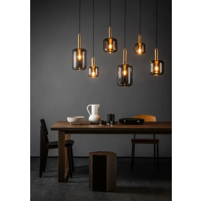 Afbeelding van Hanglamp Kalina 6 Fumé