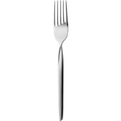 Afbeelding van Gense Twist Taartvork 16 cm Glanzend staal