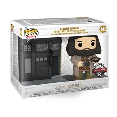 Afbeelding van Funko Pop! Harry Potter Diagon Alley Rubeus Hagrid The Leaky Cauldron #141 Exclusive