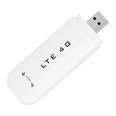 Afbeelding van USB 4G LTE Modem Stick met Wifi Hotspot, 100 Mbps Mini Netwerkkaart Router Card TF Ondersteuning voor Win 2000/2003 / XP/Vista 7/10 Mac OS 10.4 (met functie)