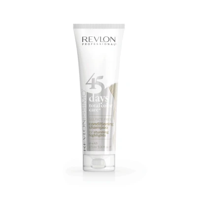 Afbeelding van Revlon Professional REVLONISSIMO 45 DAYS Total Color CARE Sulfate FREE Conditioning Conditioner, Dames, Maat: 275 ml, Stunning highlights