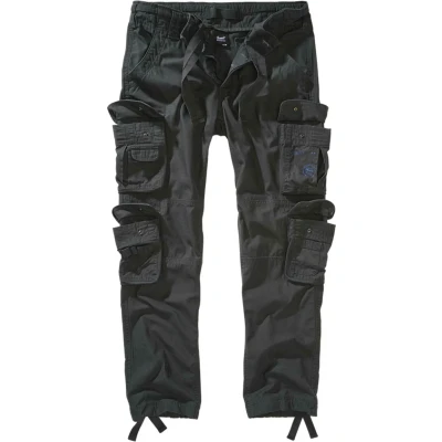 Afbeelding van Brandit Pure slim fit Cargobroek 4XL Grijs