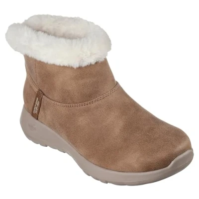 Afbeelding van SKECHERS 144800 DKTP Laars taupe maat 38