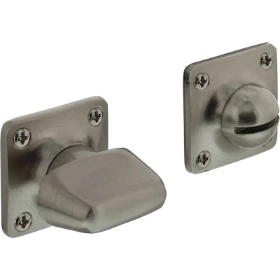 Afbeelding van WC sluiting vierkant rozet mat nikkel basic Per Set