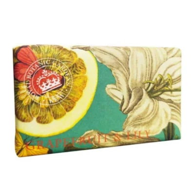 Afbeelding van Royal Botanical Gardens, Kew Grapefruit &amp; Lily Shea Butter Soap, 240g