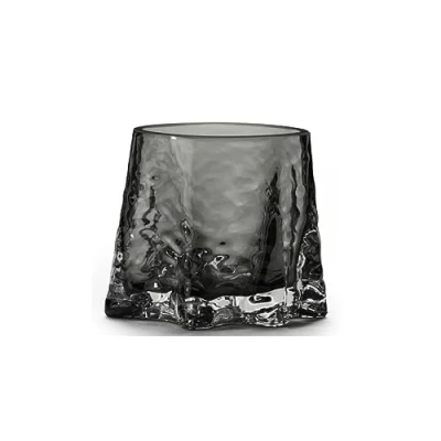 Afbeelding van Cooee Design Gry waxinelichtjeshouder Ø8 cm Smoke